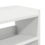 Mueble zapatero madera contrachapada blanco 80x25x62 cm by , Shoe racks and shoe organizers - Ref: Foro24-859914, Price: 55,8...