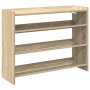 Mueble zapatero madera contrachapada roble sonoma 80x25x62 cm von , Schuhregale und Schuhorganisatoren - Ref: Foro24-859916, ...