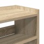 Mueble zapatero madera contrachapada roble sonoma 80x25x62 cm von , Schuhregale und Schuhorganisatoren - Ref: Foro24-859916, ...