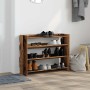 Mueble zapatero madera contrachapada madera vieja 80x25x62 cm von , Schuhregale und Schuhorganisatoren - Ref: Foro24-859921, ...