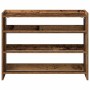 Mueble zapatero madera contrachapada madera vieja 80x25x62 cm von , Schuhregale und Schuhorganisatoren - Ref: Foro24-859921, ...