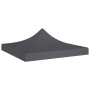 Marquee roof for celebrations anthracite gray 2x2 m 270 g/m² by vidaXL, Covers for tents and gazebos - Ref: Foro24-315338, Pr...