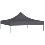 Marquee roof for celebrations anthracite gray 2x2 m 270 g/m² by vidaXL, Covers for tents and gazebos - Ref: Foro24-315338, Pr...