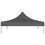 Marquee roof for celebrations anthracite gray 2x2 m 270 g/m² by vidaXL, Covers for tents and gazebos - Ref: Foro24-315338, Pr...