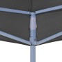 Marquee roof for celebrations anthracite gray 2x2 m 270 g/m² by vidaXL, Covers for tents and gazebos - Ref: Foro24-315338, Pr...