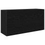 Mueble de pared de baño madera ingeniería negro 80x25x40 cm de , Tocadores de baño - Ref: Foro24-860086, Precio: 61,84 €, Des...