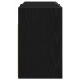 Mueble de pared de baño madera ingeniería negro 80x25x40 cm de , Tocadores de baño - Ref: Foro24-860086, Precio: 61,84 €, Des...