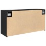 Mueble de pared de baño madera ingeniería negro 80x25x40 cm de , Tocadores de baño - Ref: Foro24-860086, Precio: 61,84 €, Des...