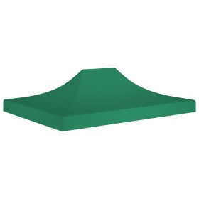 Tent roof for celebrations green 4.5x3 m 270 g/m² by vidaXL, Covers for tents and gazebos - Ref: Foro24-315367, Price: 37,84 ...