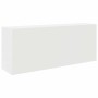 Mueble de pared de baño madera ingeniería blanco 100x25x40 cm by , bathroom vanities - Ref: Foro24-860103, Price: 71,50 €, Di...