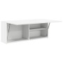 Mueble de pared de baño madera ingeniería blanco 100x25x40 cm by , bathroom vanities - Ref: Foro24-860103, Price: 71,50 €, Di...