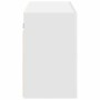 Mueble de pared de baño madera ingeniería blanco 100x25x40 cm by , bathroom vanities - Ref: Foro24-860103, Price: 71,50 €, Di...