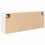 Mueble de pared de baño madera ingeniería blanco 100x25x40 cm by , bathroom vanities - Ref: Foro24-860103, Price: 71,50 €, Di...