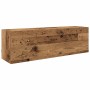 Mueble de pared baño madera ingeniería envejecida 100x25x30 cm | Foro24|Onlineshop| Casa, Jardín y Más Foro24.es