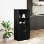 Mueble de cocina madera de ingeniería negro 57x41,5x131,5 cm von , Küchenschränke - Ref: Foro24-860122, Preis: 104,23 €, Raba...