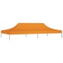 Techo de carpa para celebraciones naranja 6x3 m 270 g/m² de vidaXL, Cubiertas para carpas y cenadores - Ref: Foro24-315329, P...