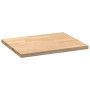 Encimera de cocina rectangular madera maciza roble | Foro24|Onlineshop| Casa, Jardín y Más Foro24.es