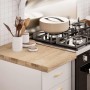 Encimera de cocina rectangular madera maciza roble | Foro24|Onlineshop| Casa, Jardín y Más Foro24.es