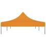 Techo de carpa para celebraciones naranja 6x3 m 270 g/m² de vidaXL, Cubiertas para carpas y cenadores - Ref: Foro24-315329, P...