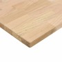 Tablero escritorio rectangular madera maciza roble sin tratar | Foro24|Onlineshop| Casa, Jardín y Más Foro24.es