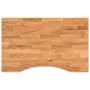 Tablero escritorio rectangular madera maciza roble marrón claro | Foro24|Onlineshop| Casa, Jardín y Más Foro24.es