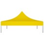 Techo de carpa para celebraciones amarillo 2x2 m 270 g/m² de vidaXL, Cubiertas para carpas y cenadores - Ref: Foro24-315348, ...