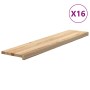 Peldaños escalera 16 uds sin tratar 120x30x2 cm | Foro24|Onlineshop| Casa, Jardín y Más Foro24.es