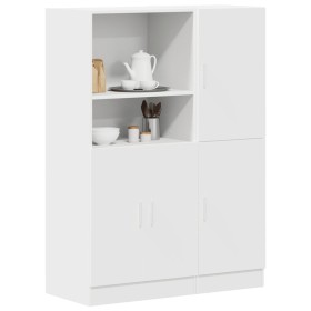 Mueble de cocina 2 piezas madera contrachapada blanca de , Estantes y estanterías - Ref: Foro24-3324142, Precio: 192,64 €, De...