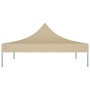 Techo de carpa para celebraciones beige 270 g/m² de vidaXL, Cubiertas para carpas y cenadores - Ref: Foro24-315318, Precio: 3...