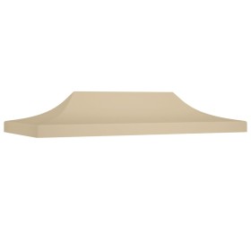 Zeltdach für beige Feiern 6x3 m 270 g/m² von vidaXL, Abdeckungen für Zelte und Pavillons - Ref: Foro24-315327, Preis: 65,63 €...