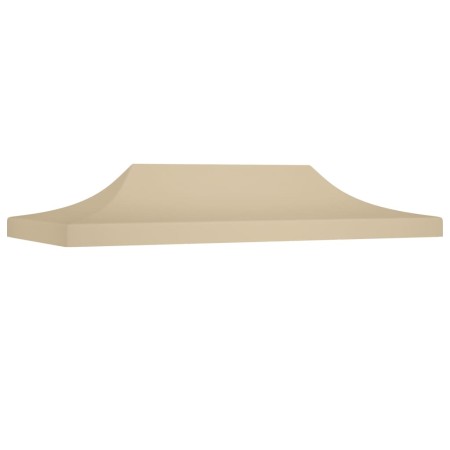 Techo de carpa para celebraciones beige 6x3 m 270 g/m² de vidaXL, Cubiertas para carpas y cenadores - Ref: Foro24-315327, Pre...