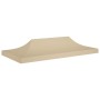 Techo de carpa para celebraciones beige 6x3 m 270 g/m² de vidaXL, Cubiertas para carpas y cenadores - Ref: Foro24-315327, Pre...