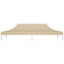 Tent roof for celebrations beige 6x3 m 270 g/m² by vidaXL, Covers for tents and gazebos - Ref: Foro24-315327, Price: 65,57 €,...