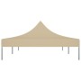 Techo de carpa para celebraciones beige 6x3 m 270 g/m² de vidaXL, Cubiertas para carpas y cenadores - Ref: Foro24-315327, Pre...