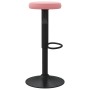 Taburetes de cocina 2 unidades terciopelo rosa by , Kitchen stools - Ref: Foro24-333148, Price: 91,06 €, Discount: %