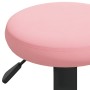 Taburetes de cocina 2 unidades terciopelo rosa by , Kitchen stools - Ref: Foro24-333148, Price: 91,06 €, Discount: %