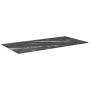 Tablero mesa diseño mármol vidrio templado negro 100x50 cm 6 mm von , Tischplatten - Ref: Foro24-322274, Preis: 39,12 €, Raba...