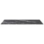 Tablero mesa diseño mármol vidrio templado negro 100x50 cm 6 mm von , Tischplatten - Ref: Foro24-322274, Preis: 39,12 €, Raba...