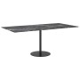 Tablero mesa diseño mármol vidrio templado negro 100x50 cm 6 mm von , Tischplatten - Ref: Foro24-322274, Preis: 39,12 €, Raba...