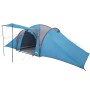 Tienda de campaña familiar iglú 6 personas impermeable azul by , tents - Ref: Foro24-4009432, Price: 273,06 €, Discount: %