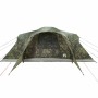 Tienda campaña familiar iglú 6 personas impermeable camuflaje de , Tiendas de campaña - Ref: Foro24-4009472, Precio: 231,62 €...