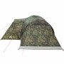 Tienda campaña familiar iglú 6 personas impermeable camuflaje de , Tiendas de campaña - Ref: Foro24-4009472, Precio: 231,62 €...