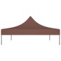 Techo de carpa para celebraciones marrón 4x3 m 270 g/m² de vidaXL, Cubiertas para carpas y cenadores - Ref: Foro24-315358, Pr...