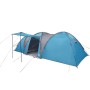 Tienda de campaña familiar iglú 8 personas impermeable azul de , Tiendas de campaña - Ref: Foro24-4009429, Precio: 273,23 €, ...