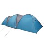 Tienda de campaña familiar iglú 8 personas impermeable azul de , Tiendas de campaña - Ref: Foro24-4009429, Precio: 273,23 €, ...