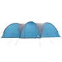 Tienda de campaña familiar iglú 8 personas impermeable azul de , Tiendas de campaña - Ref: Foro24-4009429, Precio: 273,23 €, ...