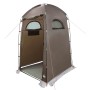 Tienda de ducha impermeable marrón von , Zelte - Ref: Foro24-4009477, Preis: 77,39 €, Rabatt: %