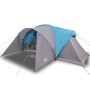 Tienda de campaña familiar iglú 6 personas impermeable azul de , Tiendas de campaña - Ref: Foro24-4009468, Precio: 186,57 €, ...