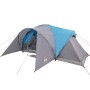 Tienda de campaña familiar iglú 6 personas impermeable azul de , Tiendas de campaña - Ref: Foro24-4009468, Precio: 186,57 €, ...