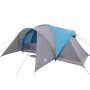 Tienda de campaña familiar iglú 6 personas impermeable azul de , Tiendas de campaña - Ref: Foro24-4009468, Precio: 186,57 €, ...